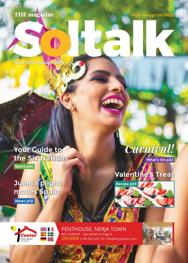 Soltalk February 2019