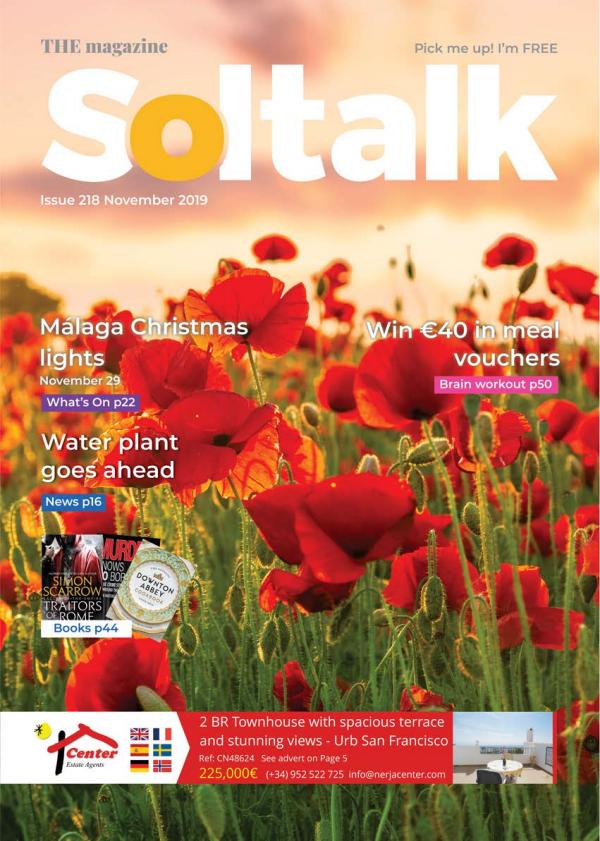 Soltalk November 2019