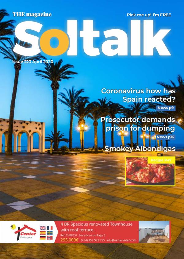 Soltalk April 2020