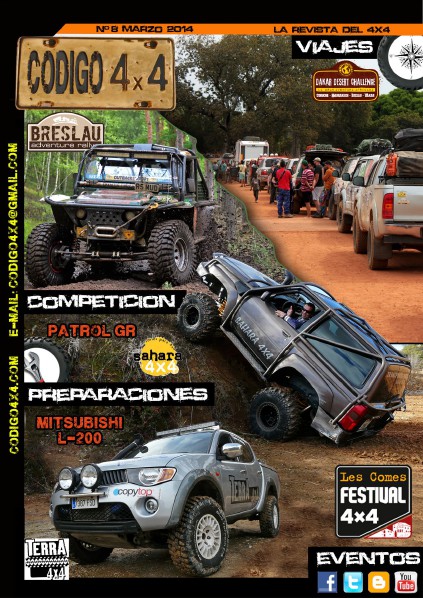 CÓDIGO 4X4 Número 8, Marzo 2014