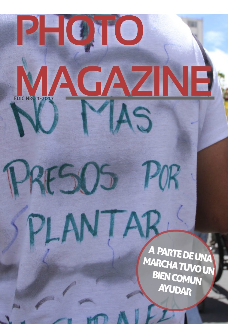 MARCHA 2016 a favor de la despenalización de la marihuana