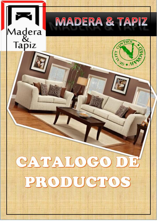 MADERA & TAPIZ MADERA MUEBLES & TAPIZ