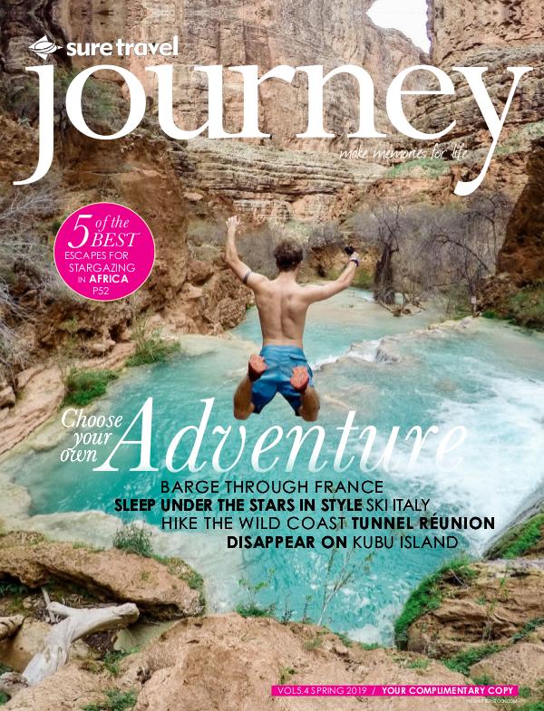 Sure Travel Journey 5.4 Spring 2019