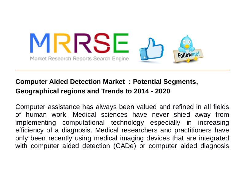 MRRSE Computer Aided Detection Market