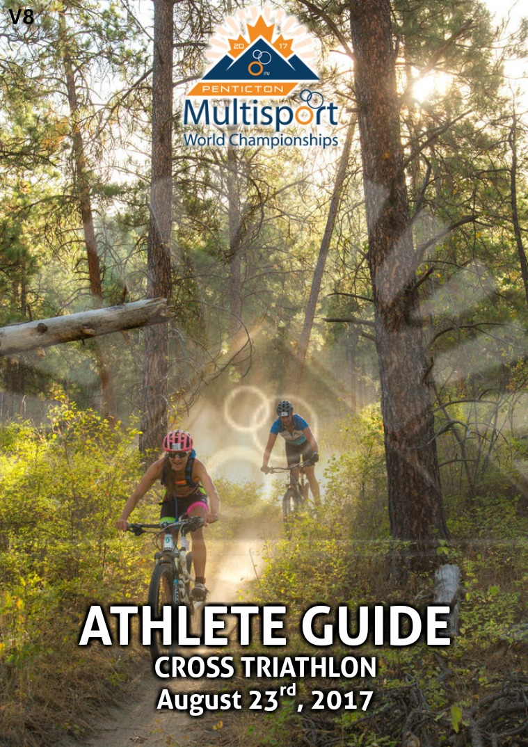 2017 Penticton World Championships- Athletes Guide Cross Triathlon