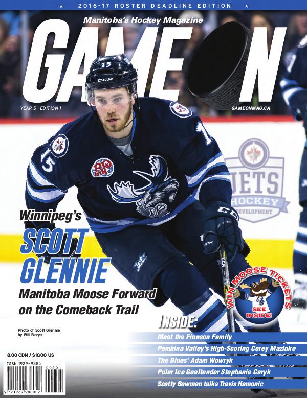 Game On Magazine 2017 February 2017