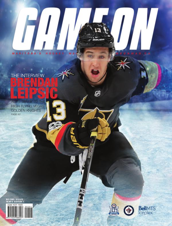 Game On Magazine 2017 Game On Magazine - Regular Season Edition