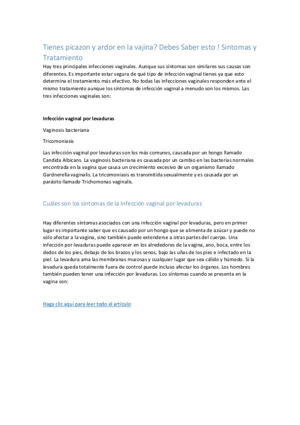 Los Mejores Remedios Caseros Para Las Infecciones Por Hongos | Que Fu Tienes picazon y ardor en la vajina Debes Saber es