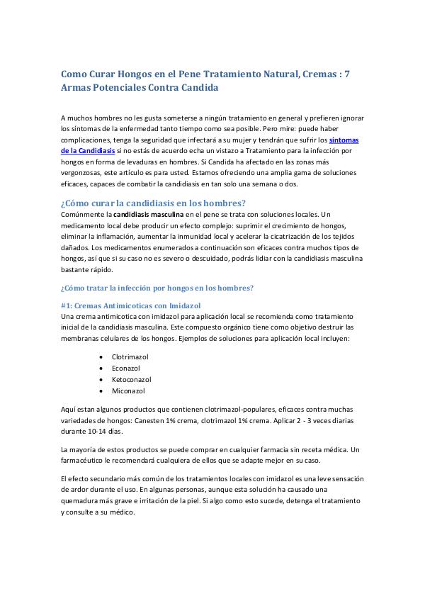Los Mejores Remedios Caseros Para Las Infecciones Por Hongos | Que Fu Como Curar Hongos en el Pene Tratamiento Natural,