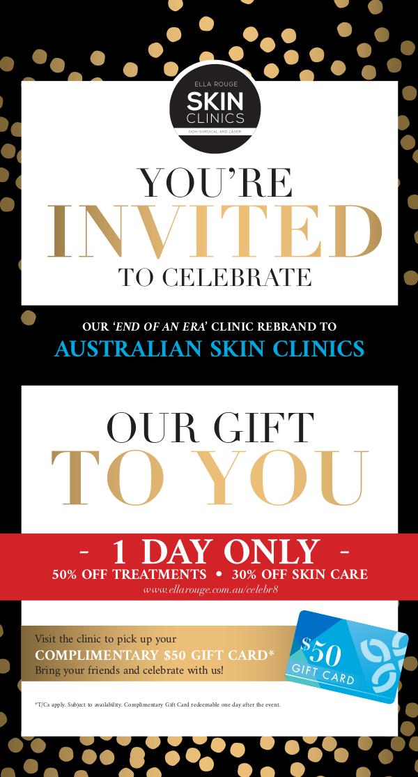 Ella Rouge Clinics November Celebration Issue