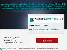 Aerospace Adhesives & Sealants Market with Attractive Global Opportun