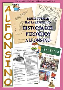 HISTORIA DEL PERIÓDICO ESCOLAR ALFONSINO