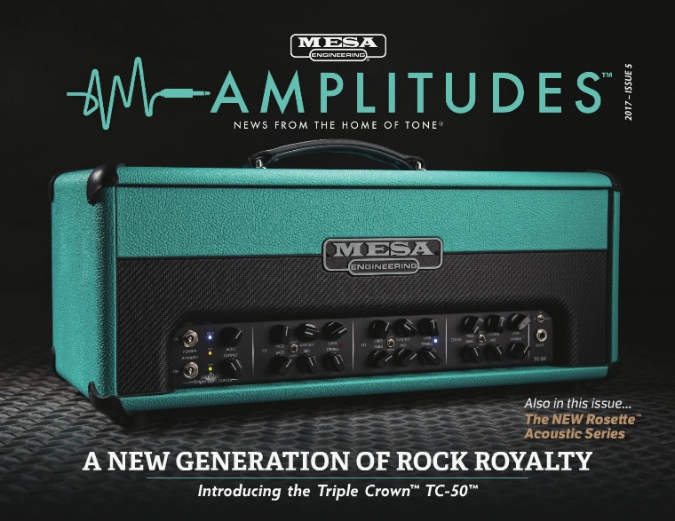 MESA/Boogie® Amplitudes™ ISSUE 5