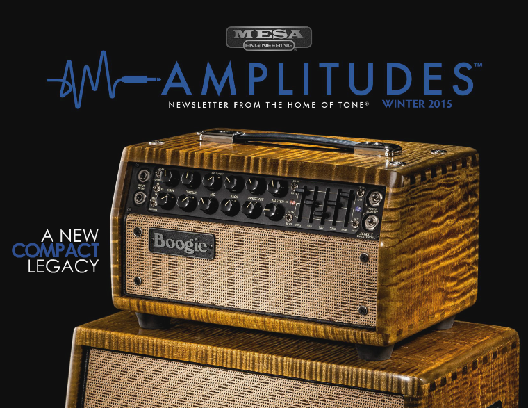 MESA/Boogie® Amplitudes™ ISSUE 1