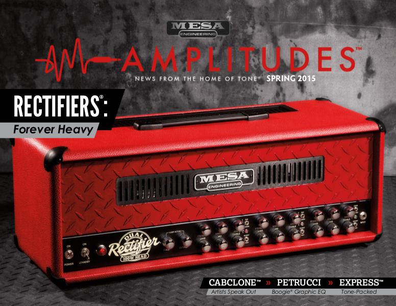 MESA/Boogie® Amplitudes™ ISSUE 2