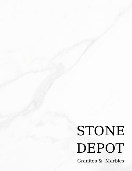 Stone Depot Portfolio v.1.0