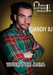 Portada Nº 4 - Garchy DJ