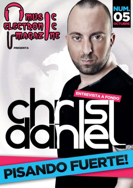 Portada Nº 5 - Chris Daniel Oct. 2014