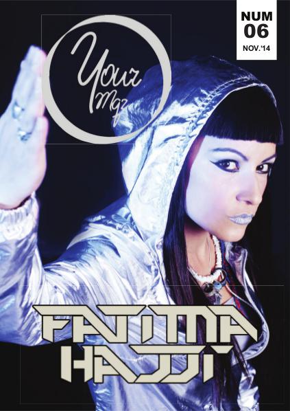 Portada Nº6 - Fatima Hajji Nov. 2014