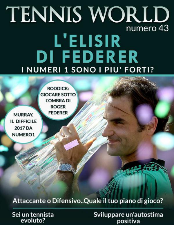 Tennis world Italia n 43 Tennis World Italia n.43