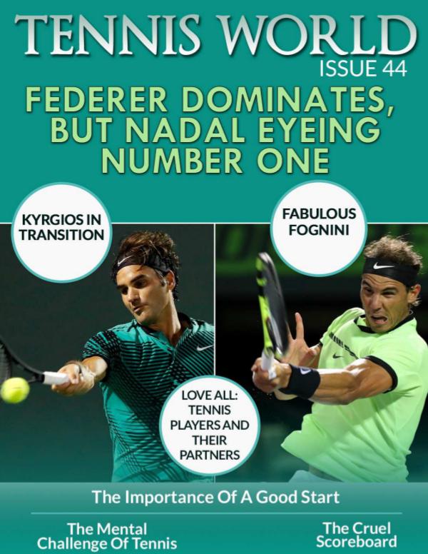 Tennis world english n.44 Tennis World n. 44