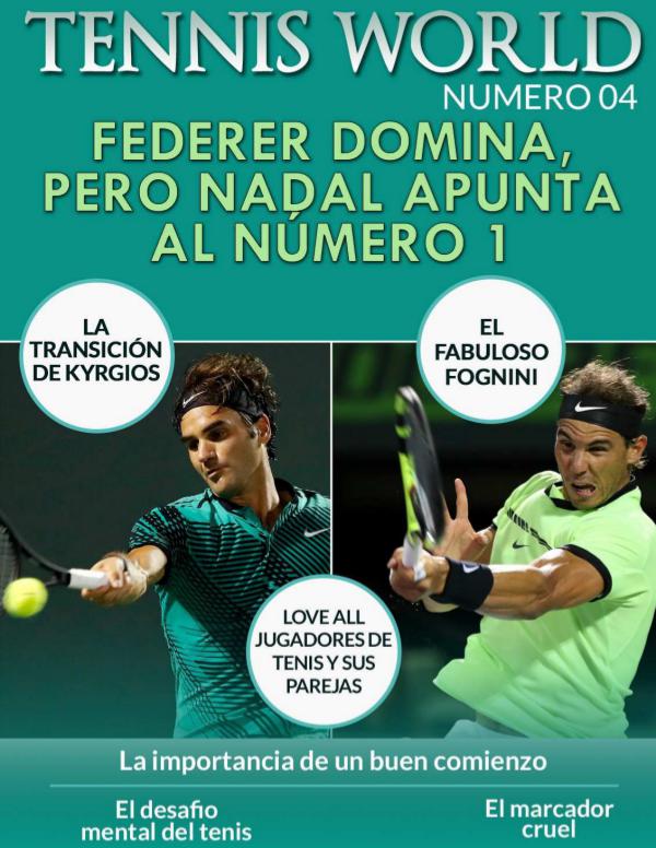 Tennis world es n 04 Tennis World ES n. 04