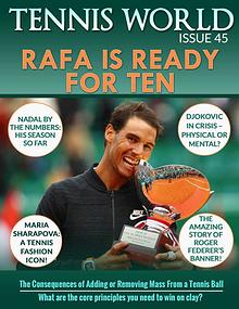 Tennis world english n 45