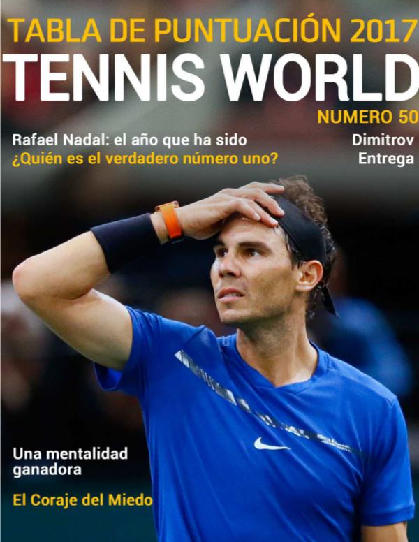 Tennis world es 50 Tennis World Es n.50