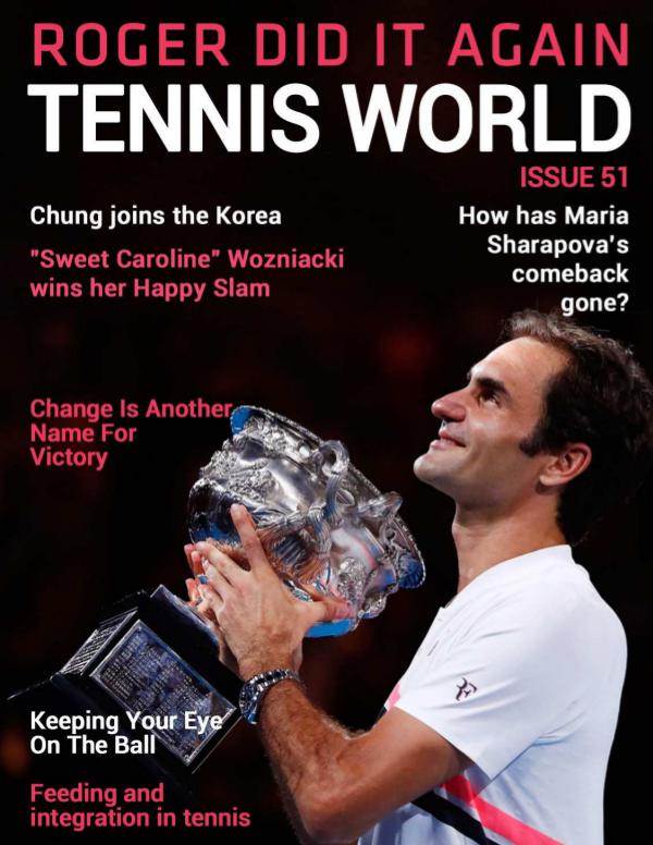 Tennis World n. 51 Tennis World 51