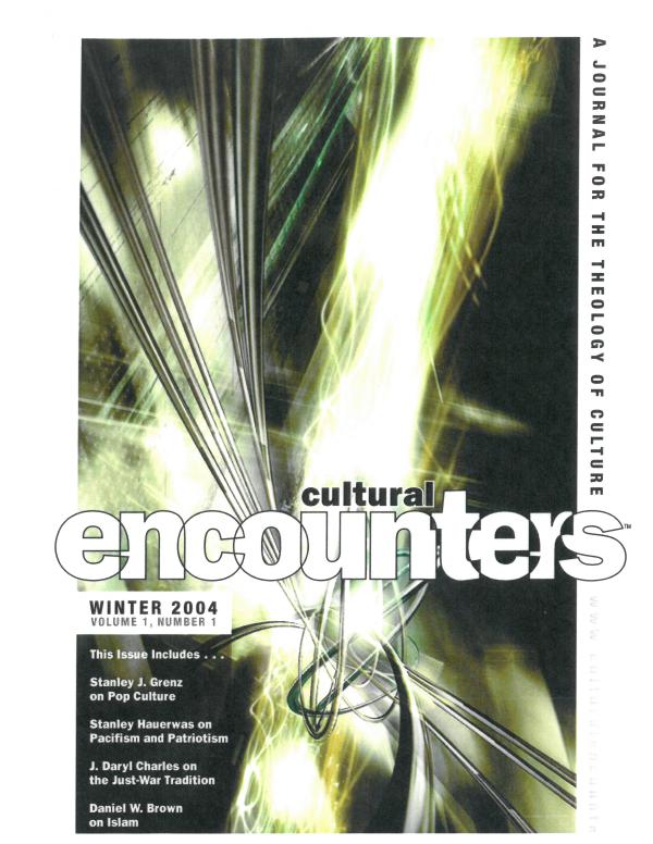 Volume 1 Number 1 (Winter 2004)