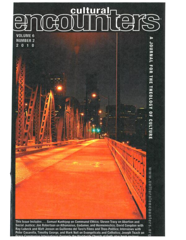 Volume 6 Number 2 (Summer 2010)