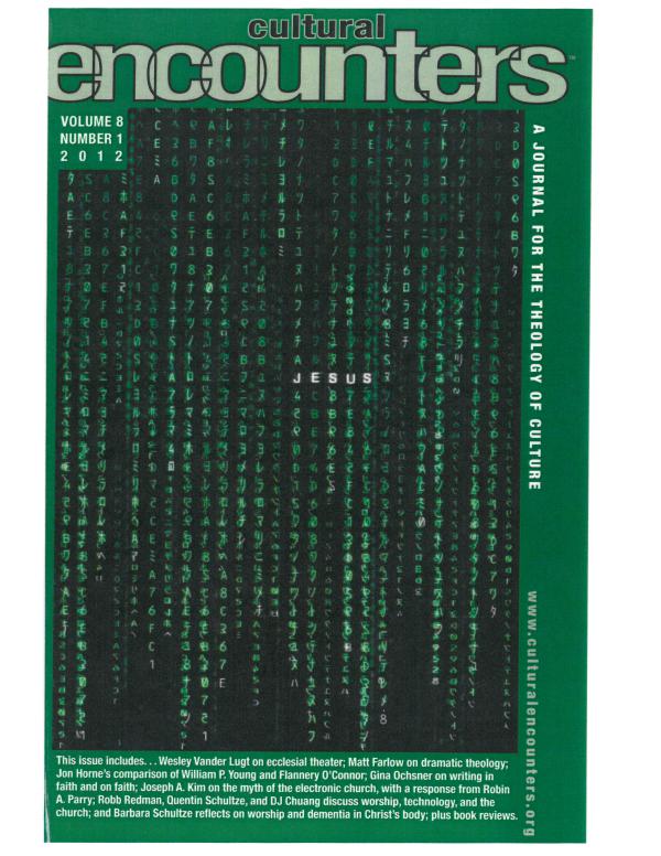 Volume 8 Number 1 (Winter 2012)