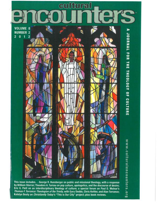 Volume 8 Number 2 (Summer 2012)