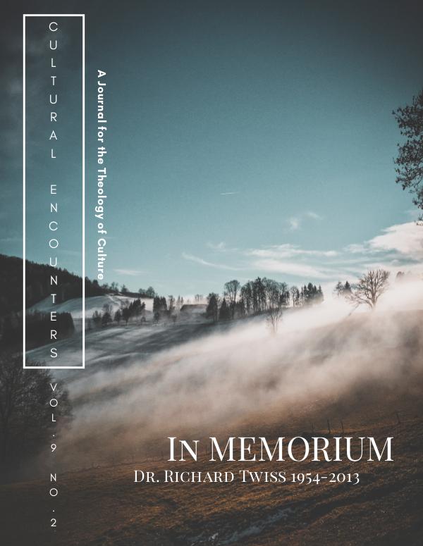 Volume 9 Number 2 (Summer 2013)