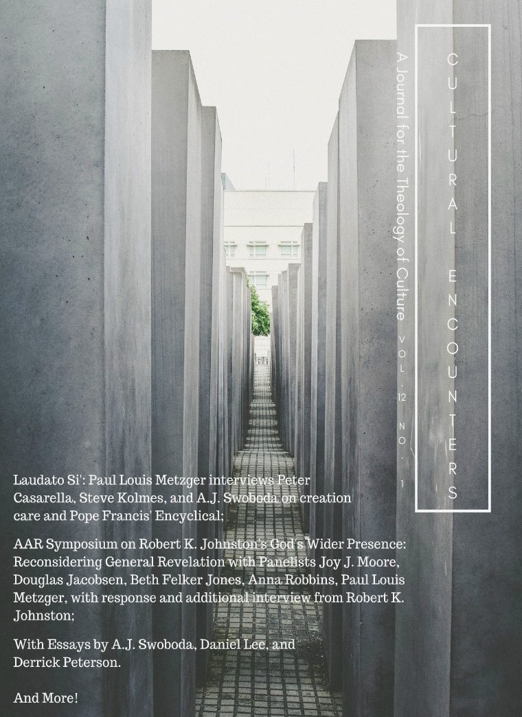 Volume 12 Number 1 (Winter 2016)