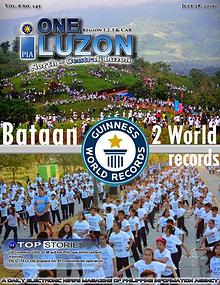 One Luzon e-news magazine 29 July 2016 vol.6 no. 145