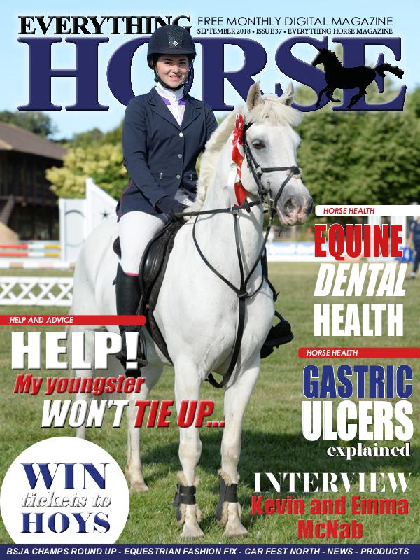 Everything Horse UK EVERYTHING HORSE MAGAZINE SEPTEMBER 2018 ISSUE 37