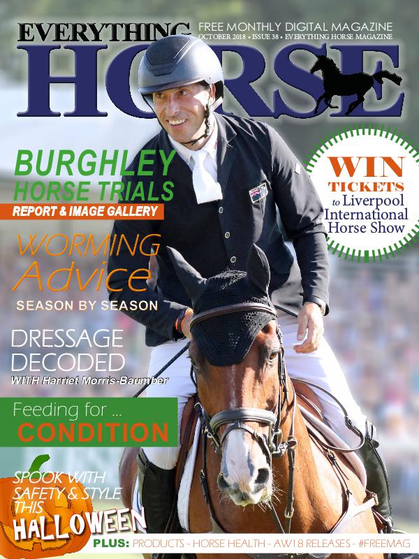 Everything Horse Magazine, October 2018 issue 38