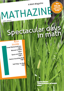 MATHAZINE June 2013