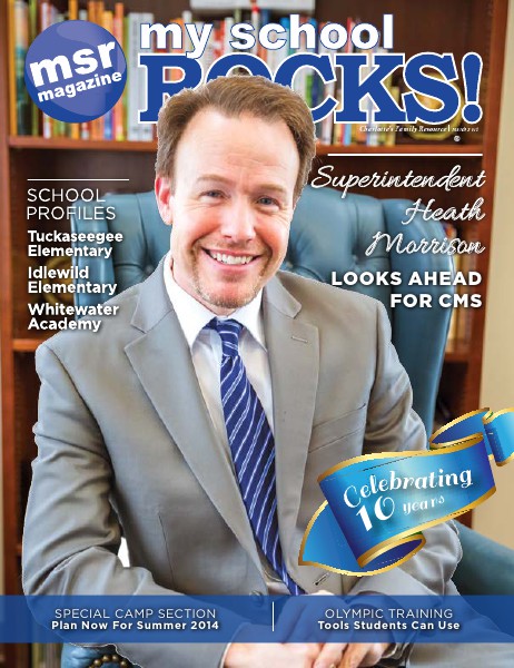 My School Rocks! 2014-03 - Our 10th Anniversary Edition