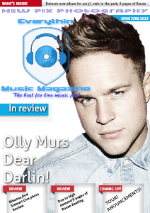 THE EVERYTHIN MUSIC MAGAZINE june 2013