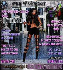 |BKR| F.A.C.E.S. Inc. Magazine