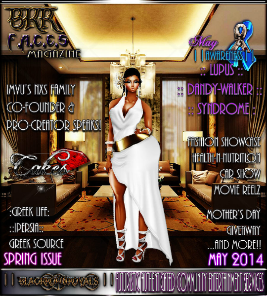 |BKR| F.A.C.E.S. Inc. Magazine May 2014