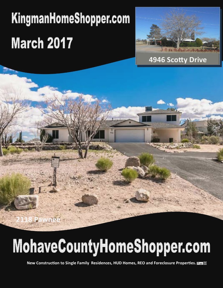 Mohave County Home Shopper March 2017