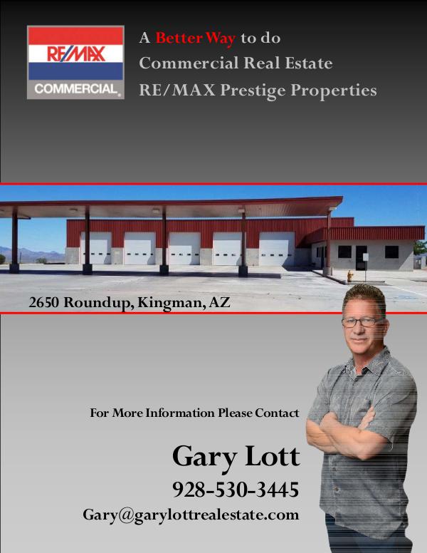 Commercial Property 2650 Roundup Kingman AZ