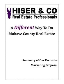 Hiser & Co Exclusive Marketing Plan