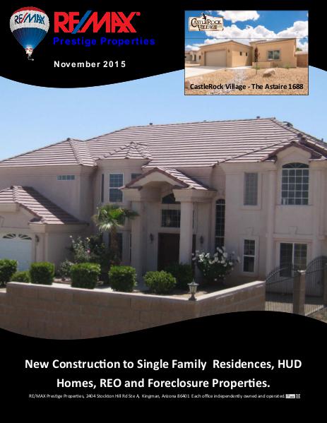 Mohave County Home Shopper November 2015