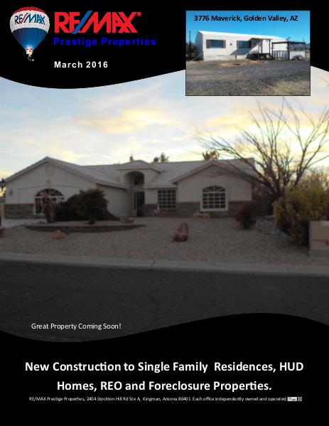 Mohave County Home Shopper March 2016