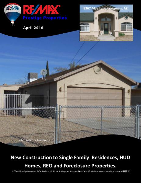 Mohave County Home Shopper April 2016