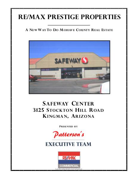 Safeway Center 3125 Stockton Hill Road by Pattersons Executive Team